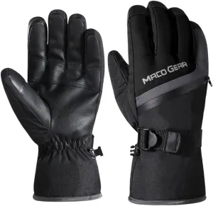3M Insulated Waterproof Ski Gloves