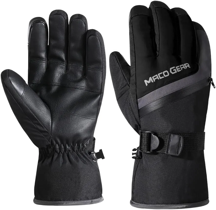 3M Insulated Waterproof Ski Gloves