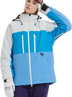 BGX Waterproof Ski Jacket for All: Stay Warm & Dry