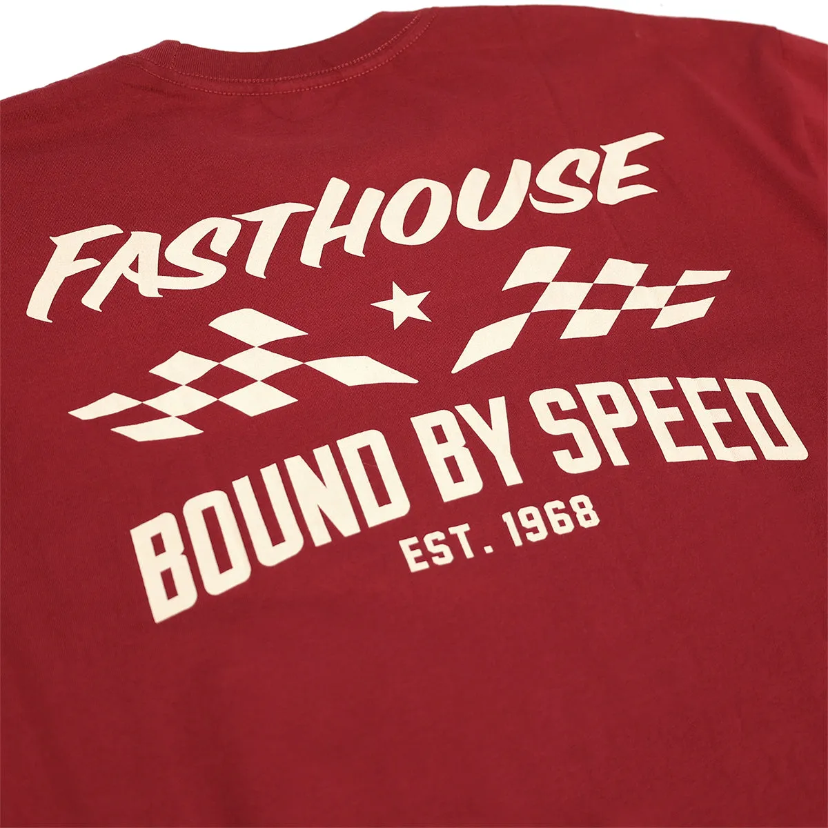 Bound Tee - Cardinal