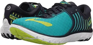 Brooks Women's Gymnastics Shoes, Blue Bluebird Peacoat Lime Punch, US 8.5