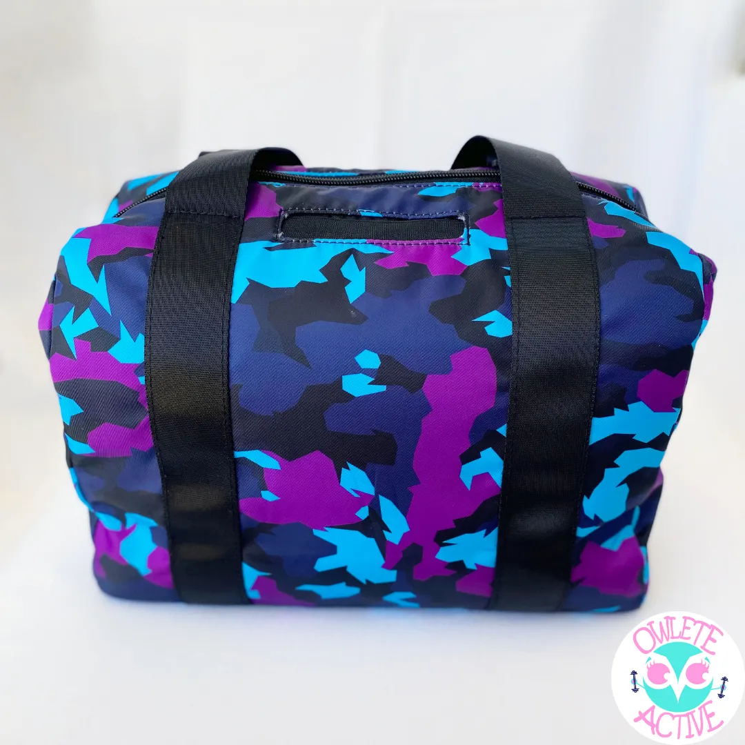 Camo Gym Bag
