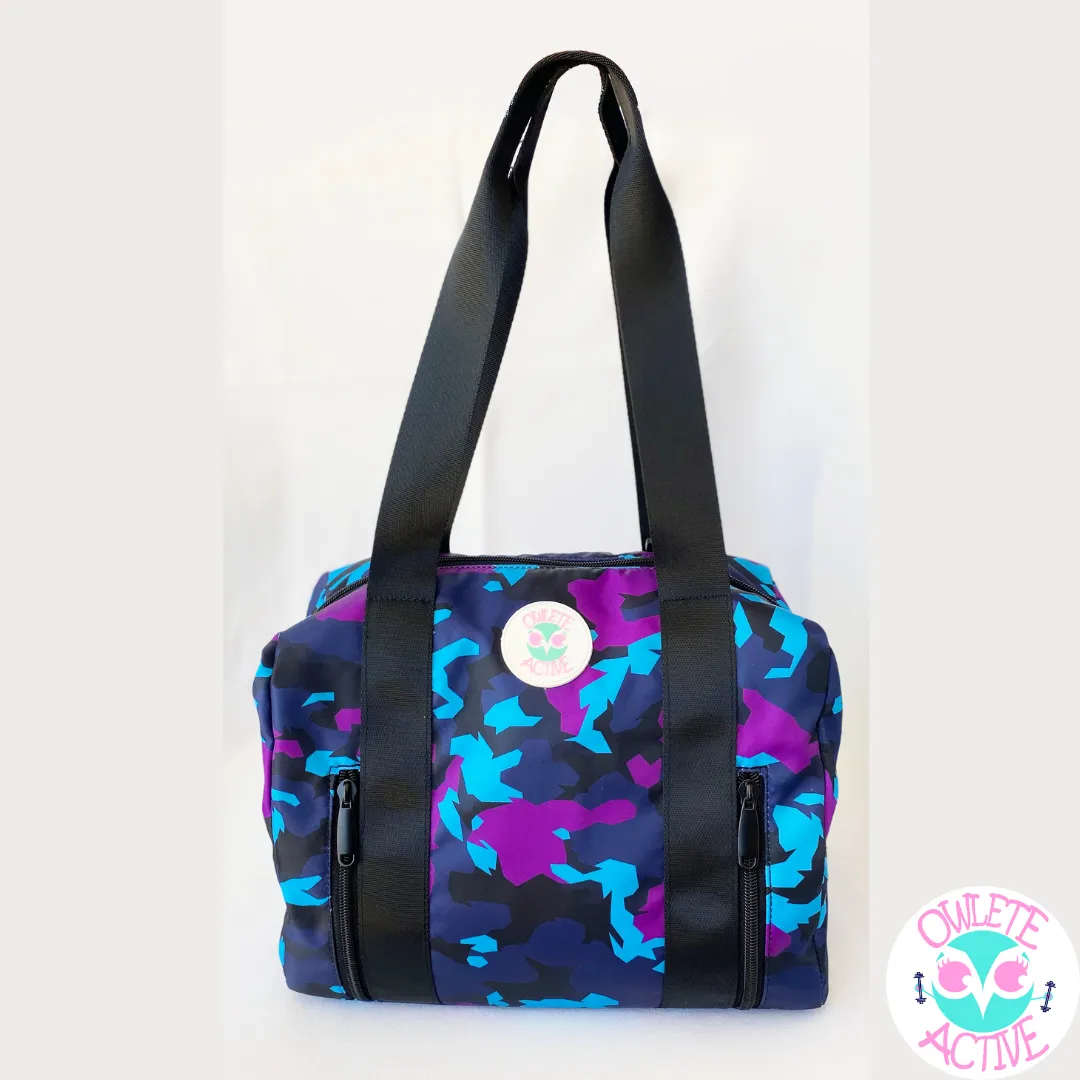 Camo Gym Bag
