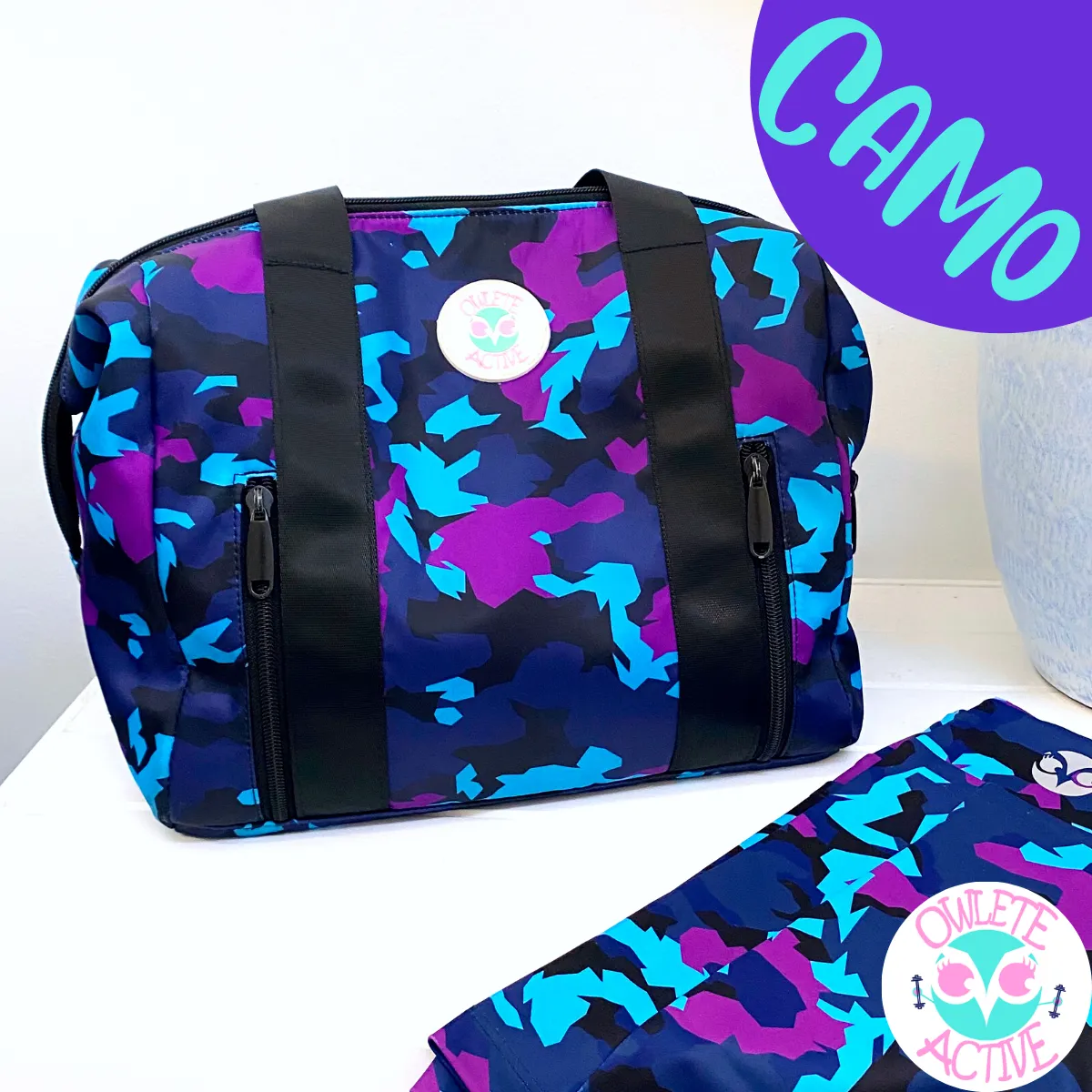 Camo Gym Bag