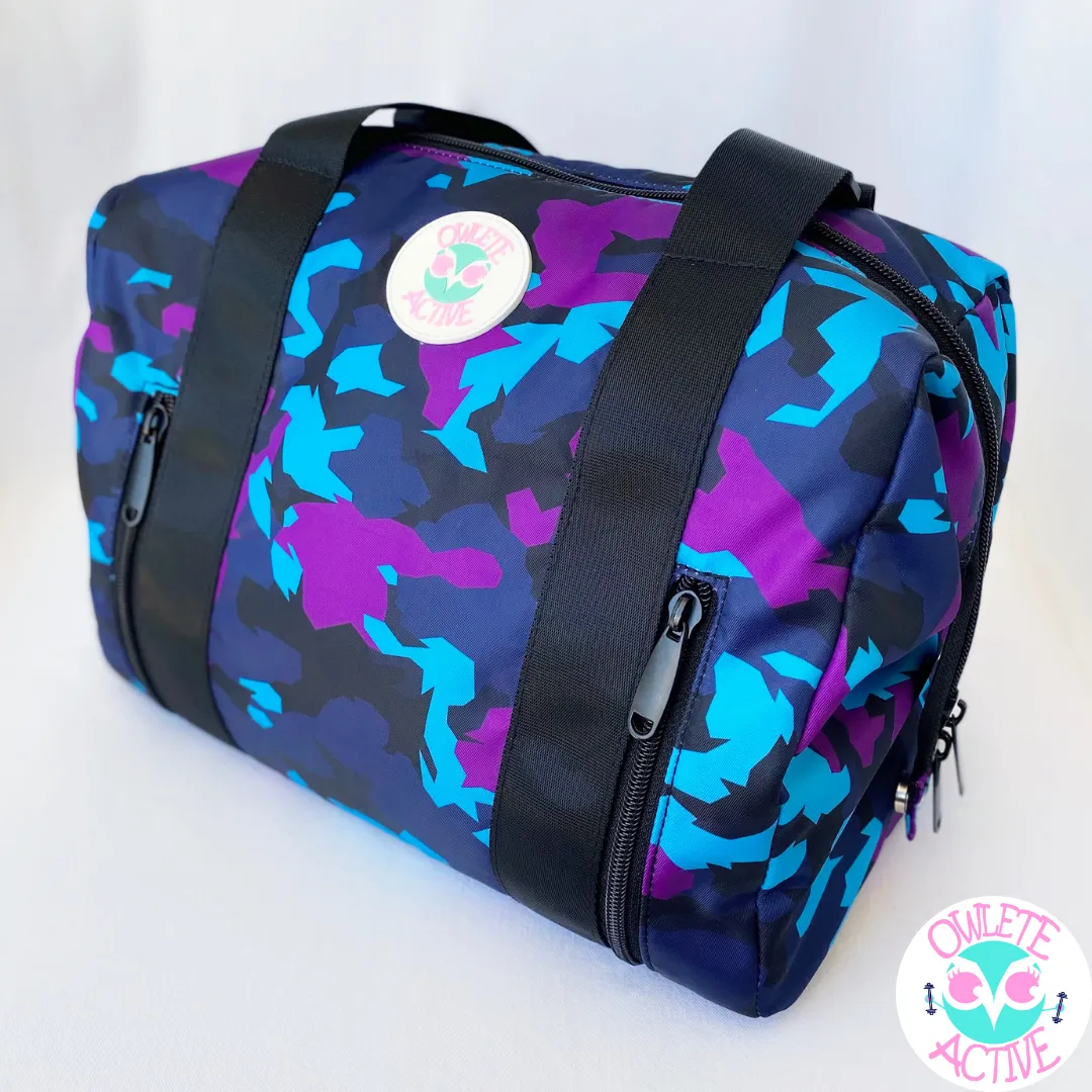 Camo Gym Bag