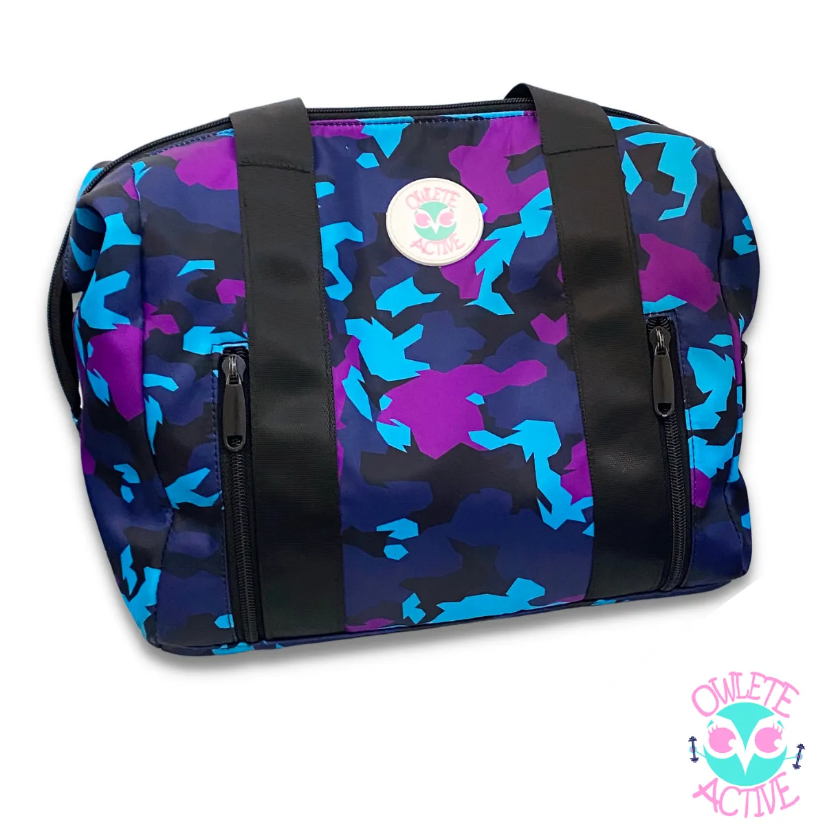 Camo Gym Bag