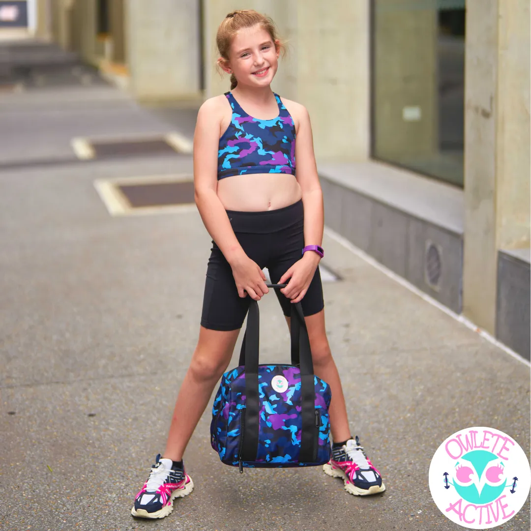 Camo Gym Bag