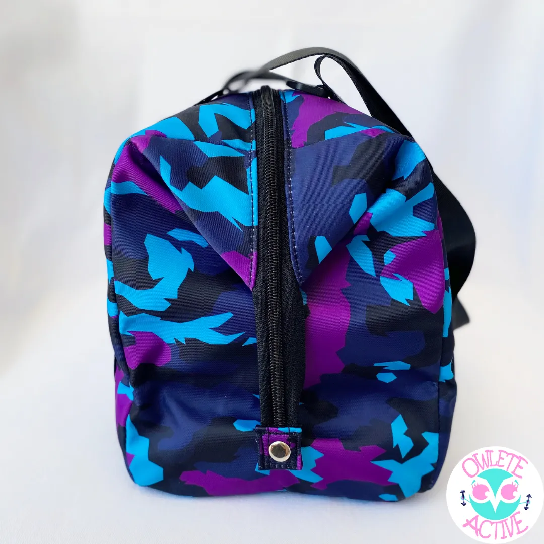 Camo Gym Bag