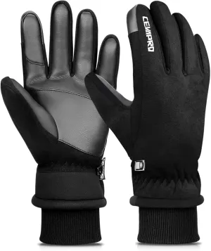 Deerskin Insulated Gloves -20: Warm & Waterproof by Cevapro