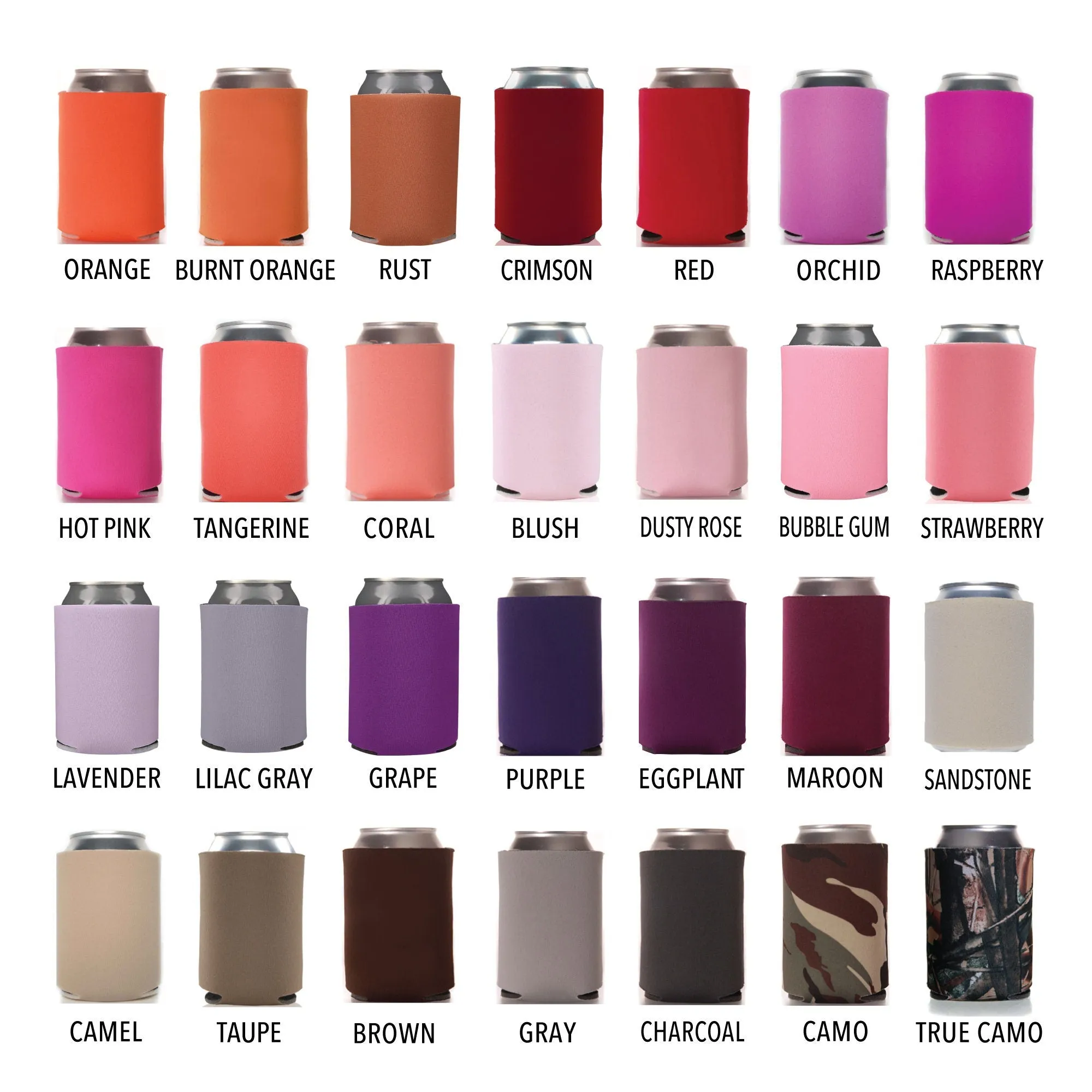 Destination Wedding - Wedding Can Cooler #49R