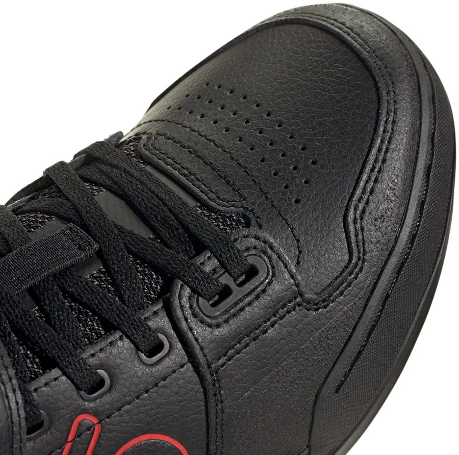 Five Ten Hellcat Mountain Clipless Shoes - Men's, Core Black/Red/FTWR White, 8.5