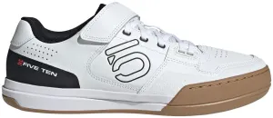 Five Ten Hellcat Mountain Clipless Shoes - Mens FTWR White/Core Black/Red 6
