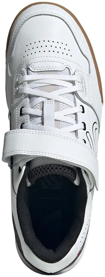 Five Ten Hellcat Mountain Clipless Shoes - Mens FTWR White/Core Black/Red 6