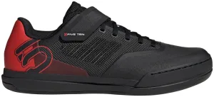 Five Ten Hellcat Pro Mountain Clipless Shoes - Mens Core BLK/Core BLK/Red 4