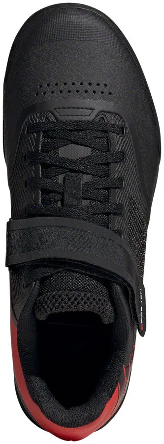 Five Ten Hellcat Pro Mountain Clipless Shoes - Mens Core BLK/Core BLK/Red 4
