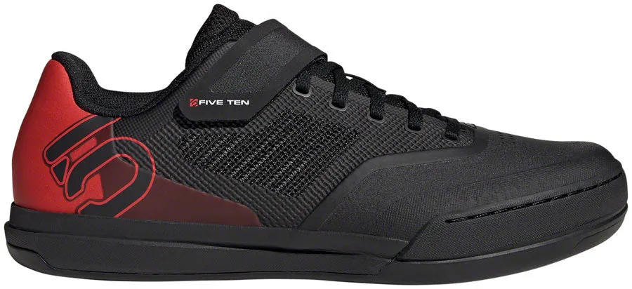 Five Ten Hellcat Pro Mountain Clipless Shoes - Mens Core BLK/Core BLK/Red 4