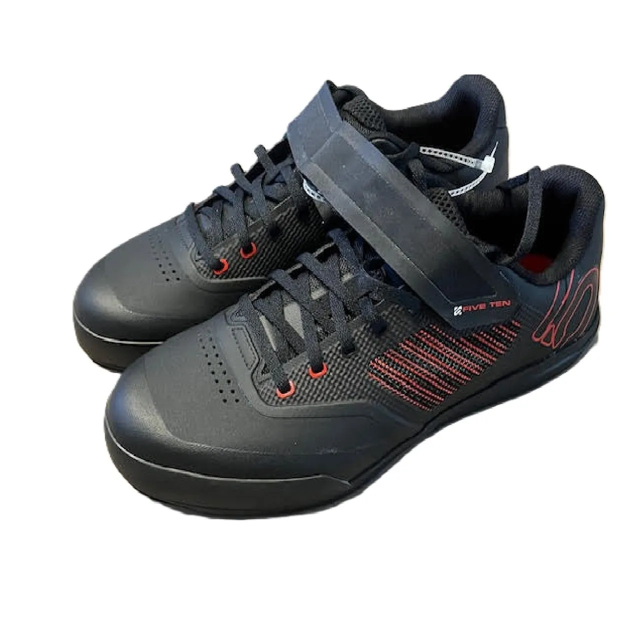 Five Ten Hellcat Pro MTB Cycling Shoe - Men's size 11 black/red