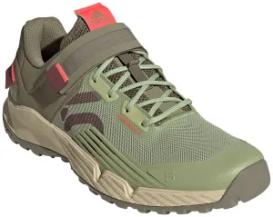 Five Ten Trailcross Mountain Clipless Shoes - Womens Quiet Crimson/Orbit Green/Turbo 9
