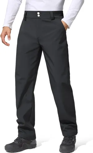 FREE SOLDIER Insulated Winter Hiking Pants