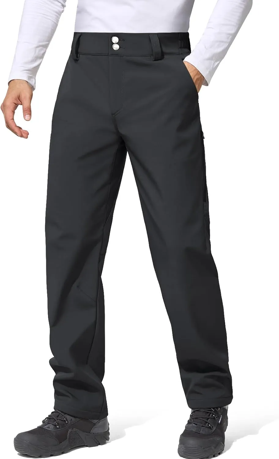 FREE SOLDIER Insulated Winter Hiking Pants