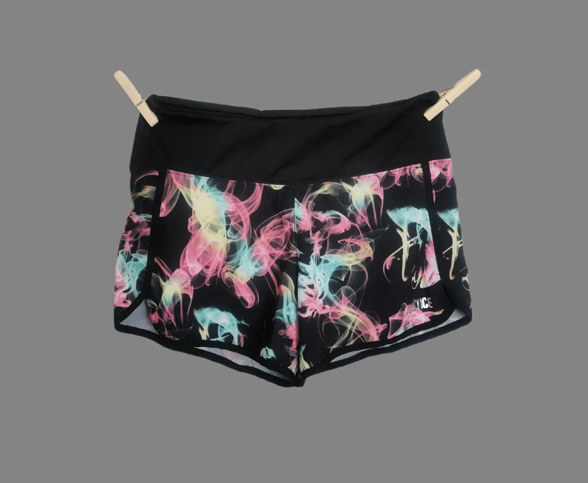GIRL SIZE 12 YEARS - JUSTICE, Athletic Shorts EUC B8