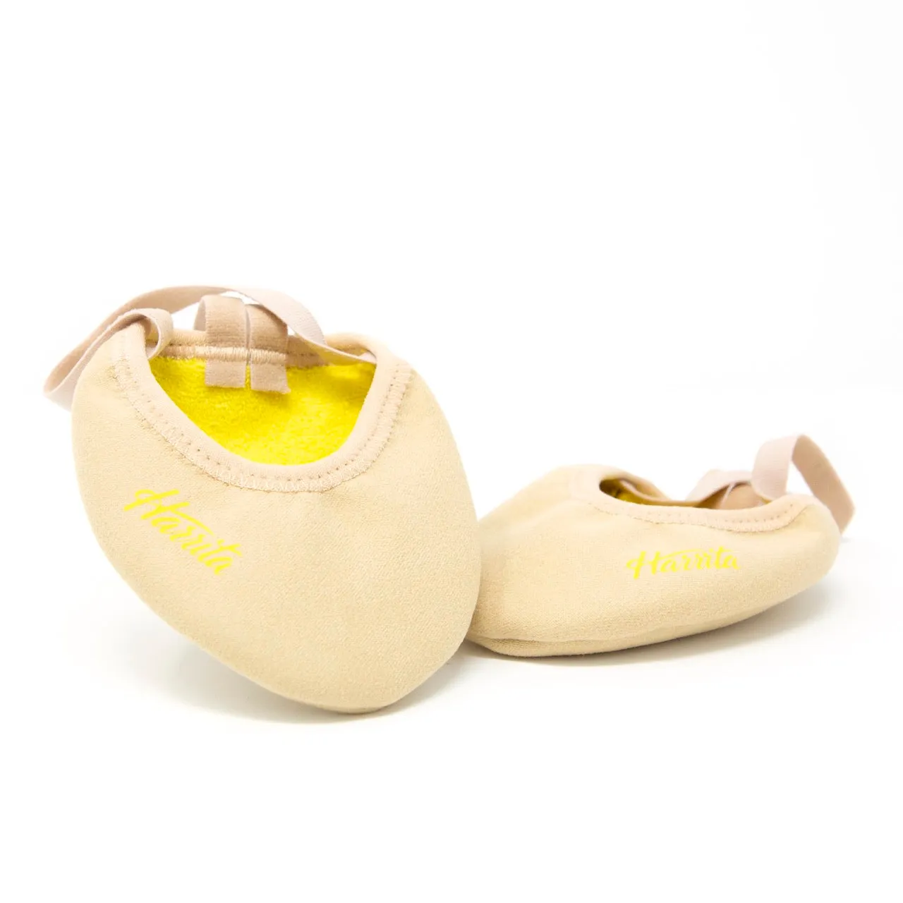 Harrita High Performance Toe Shoes (Yellow)