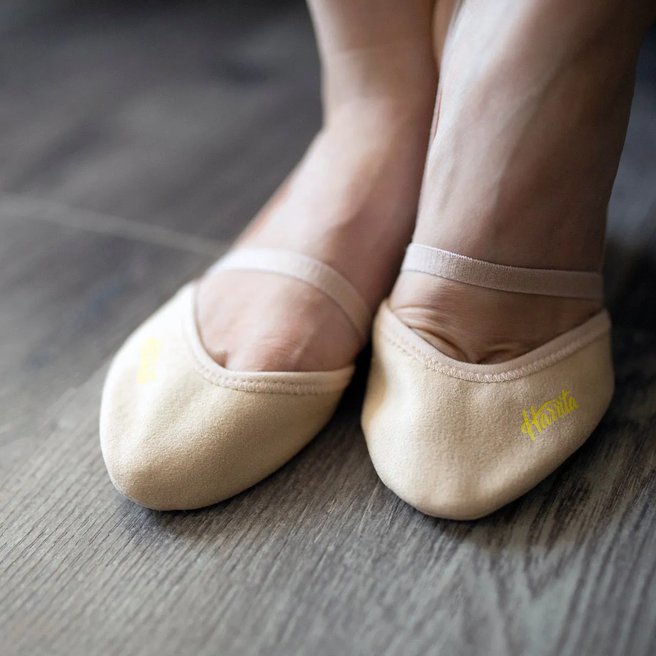 Harrita High Performance Toe Shoes (Yellow)