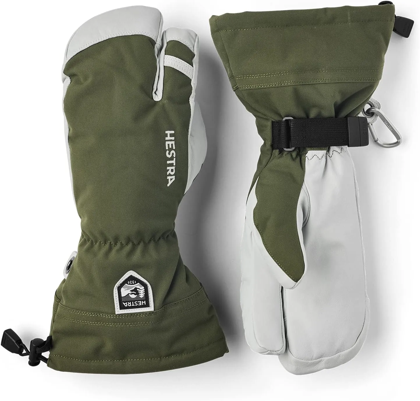 Hestra 3-Finger Ski Glove - Ultimate Snow Sports Gear