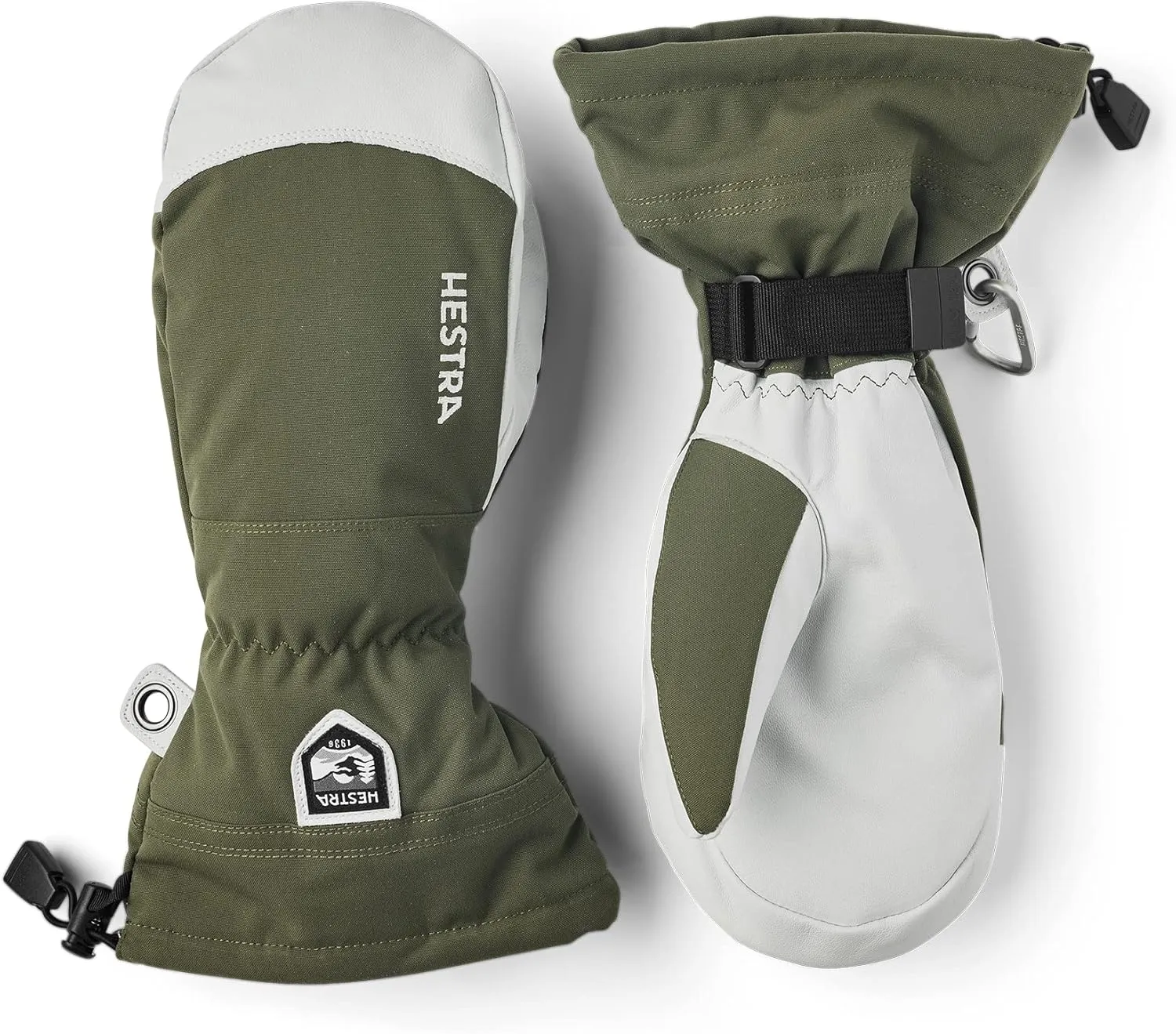 Hestra Army Leather Ski Mitt - Ultimate Snow Protection