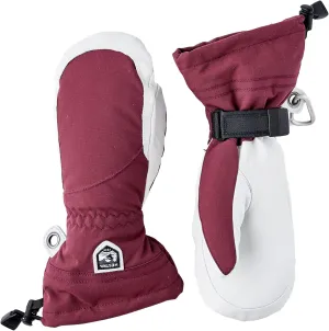 Hestra Women's Leather Ski Mittens