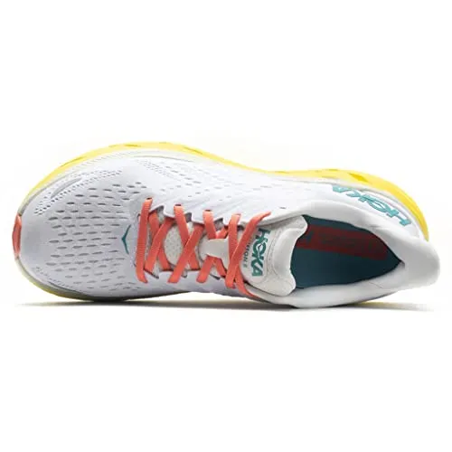 HOKA Men's Gymnastics Shoes Running, Blanc De Blanc Illuminating, 13 US