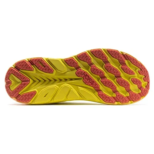 HOKA Men's Gymnastics Shoes Running, Blanc De Blanc Illuminating, 13 US