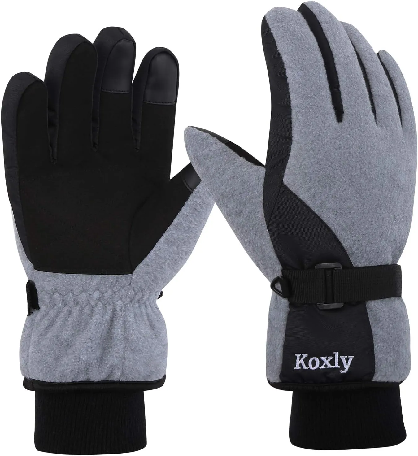 Koxly Winter Gloves: Waterproof 3M Insulated Touchscreen