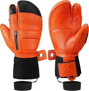KUTOOK Thermal Ski Mittens - Waterproof & Warm!