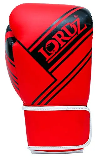 Lordz Wise Gloves I Men & Women’s Premium Synthetic Leather Boxing Gloves with Hand Crafted Padding, Gloves for Sparring, Muay Thai, MMA, Training and Heavy Bag Workout