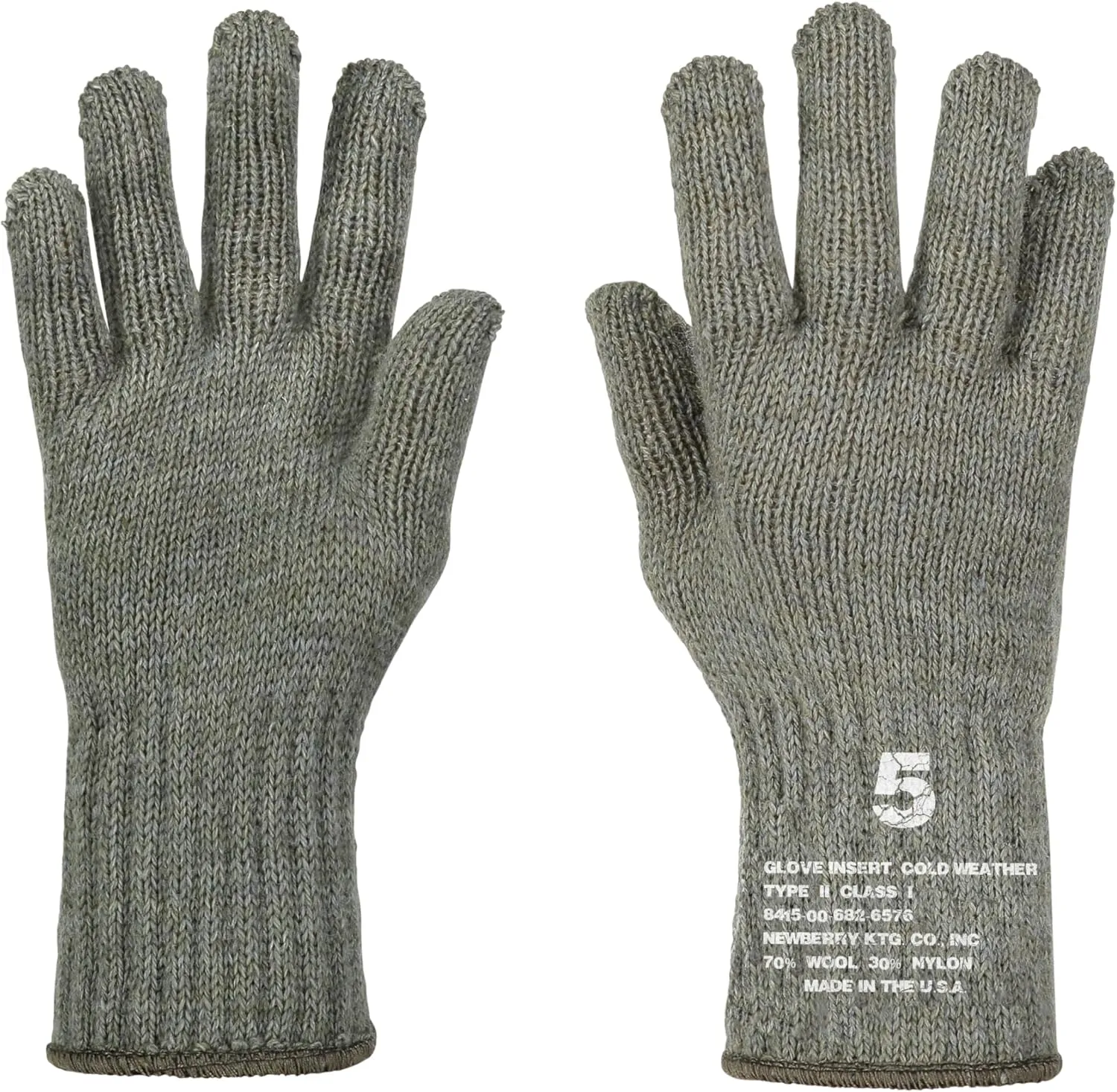M McGuire Gear Wool Blend Winter Glove Inserts