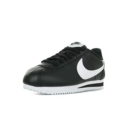 Nike Women's Gymnastics Shoes, Black Black White White 010, 38.5