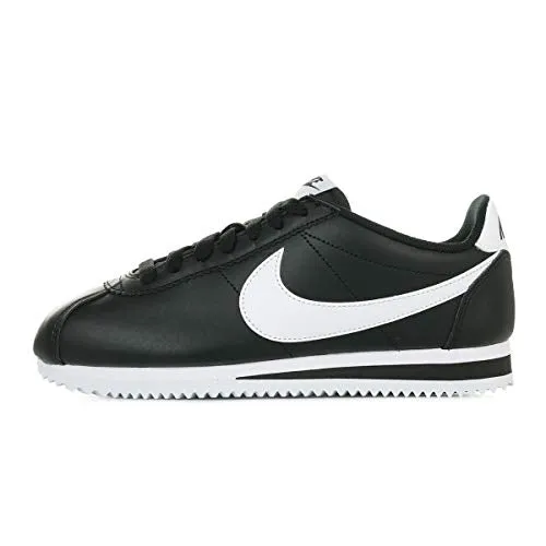 Nike Women's Gymnastics Shoes, Black Black White White 010, 38.5