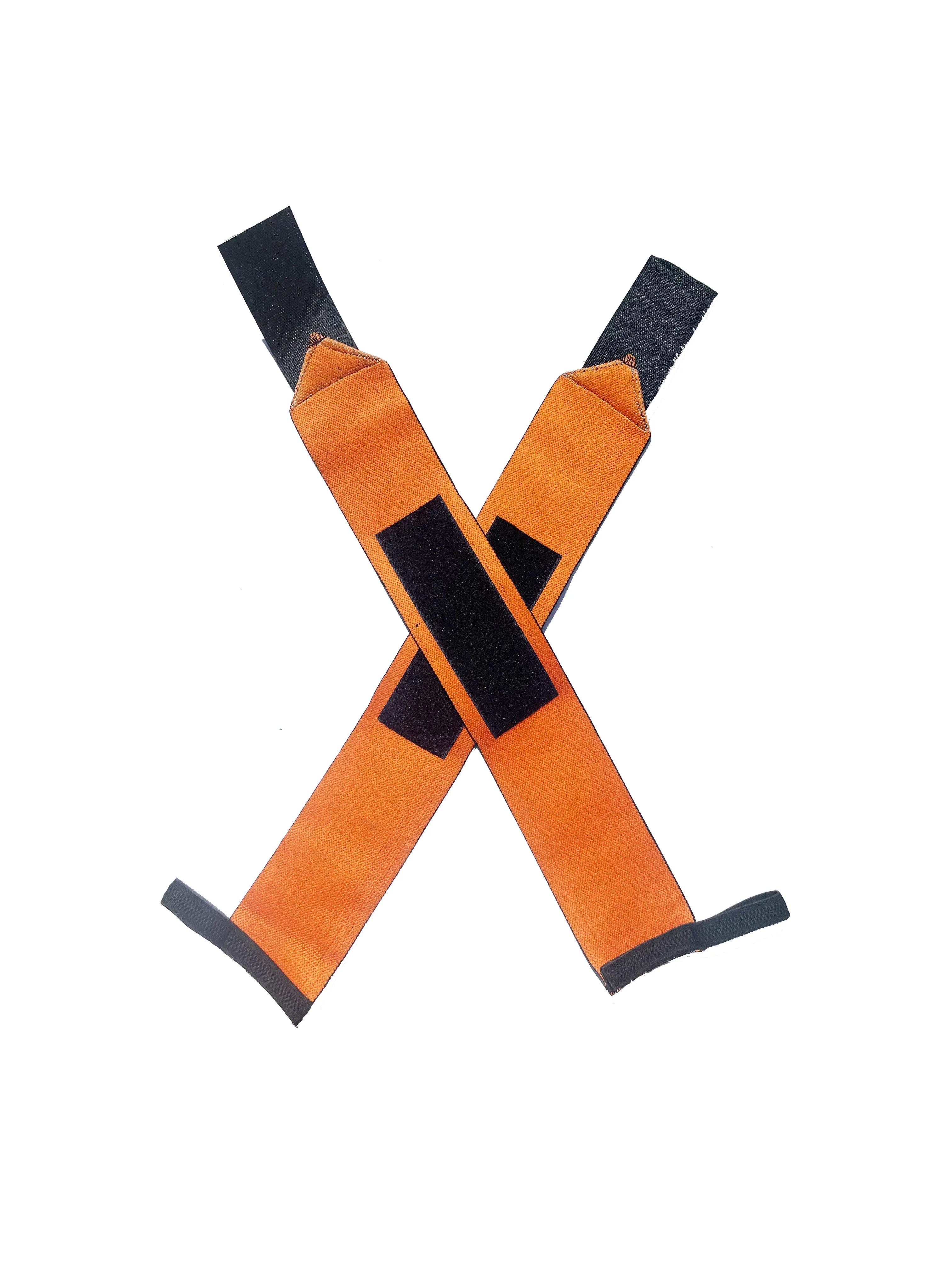Orange Wrist Wraps