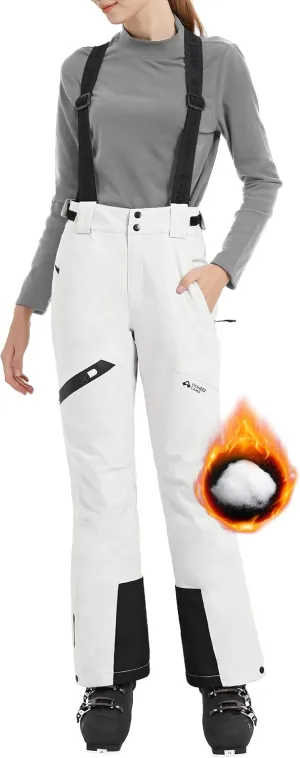 Pioneer Camp Women's Waterproof Snow Bibs - Stay Warm & Dry! Review