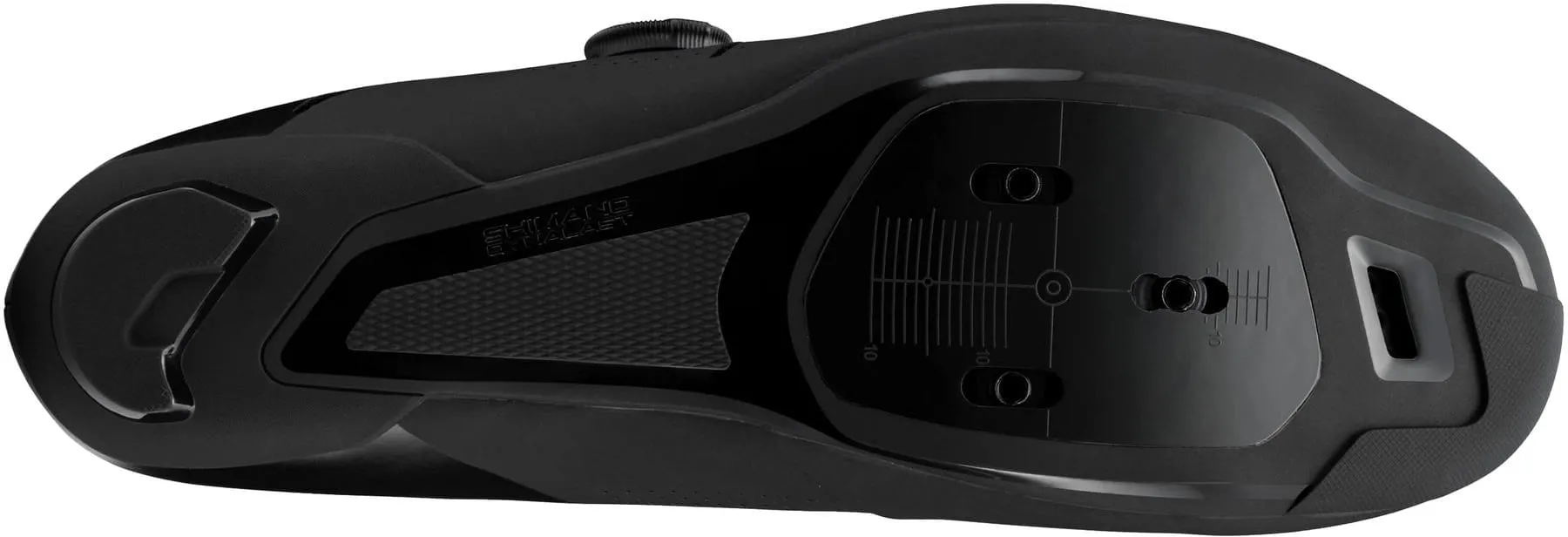 Shimano RC302 Mens Road Cycling Shoes - Black