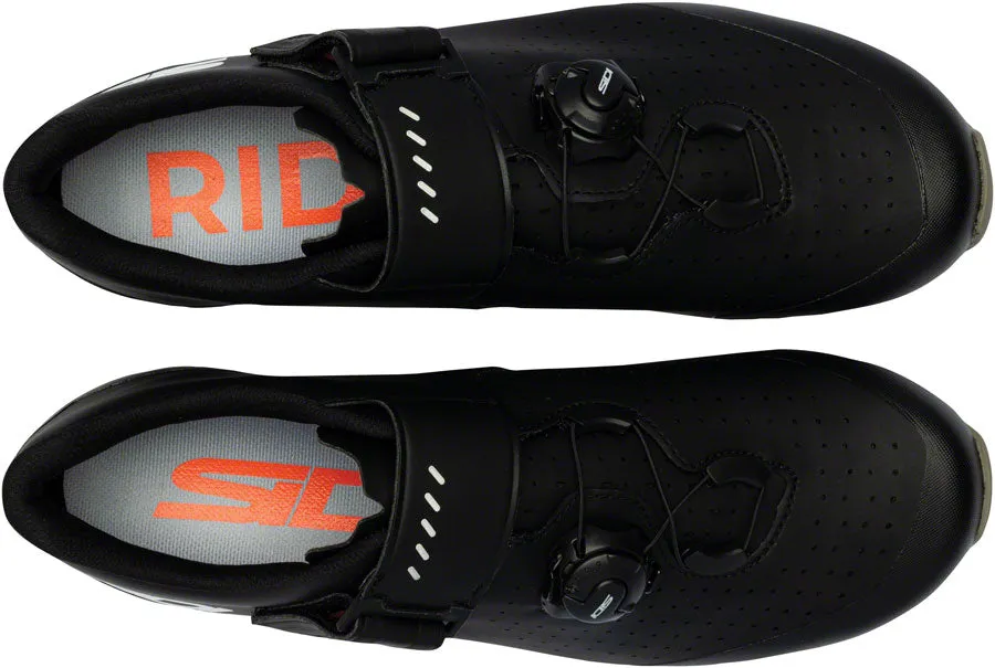 Sidi Physis Mountain Clipless Shoes - Men's, Black, 39, Millenium Fit