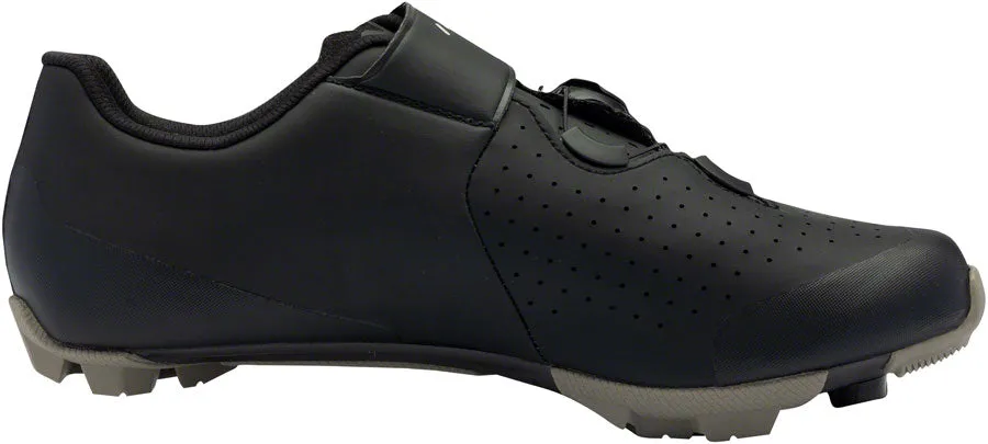 Sidi Physis Mountain Clipless Shoes - Men's, Black, 45.5, Millenium Fit