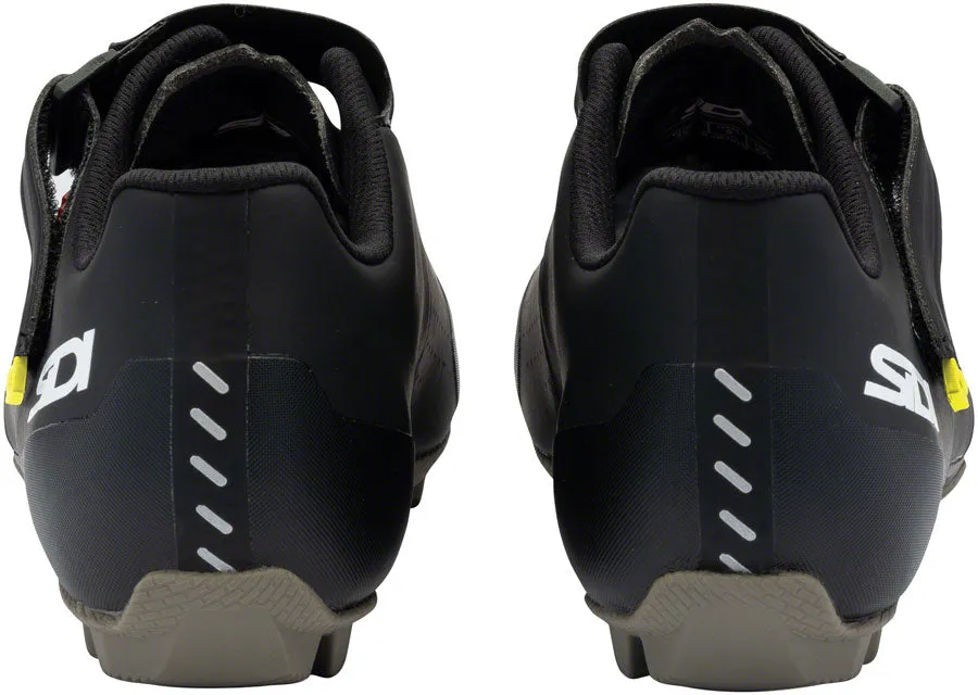 Sidi Physis Mountain Clipless Shoes - Men's, Black, 45.5, Millenium Fit