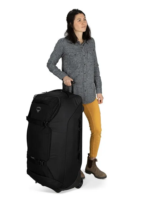Sojourn Shuttle Wheeled Duffel 130L