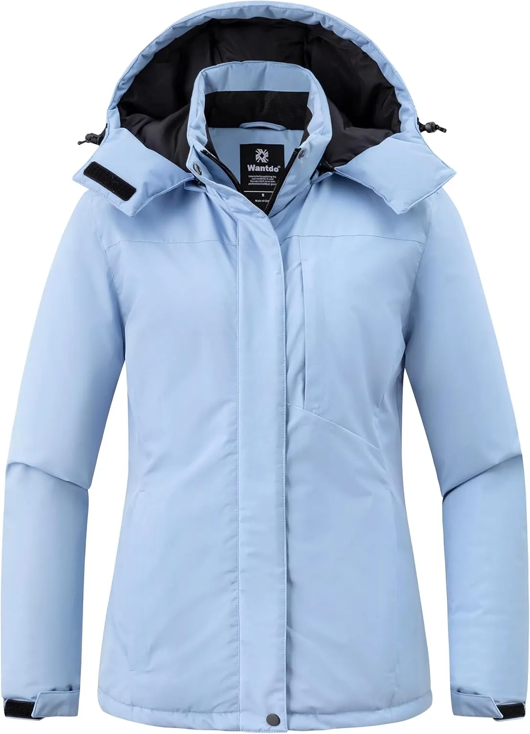 Stay Dry in Style with Wantdo Ski Jacket