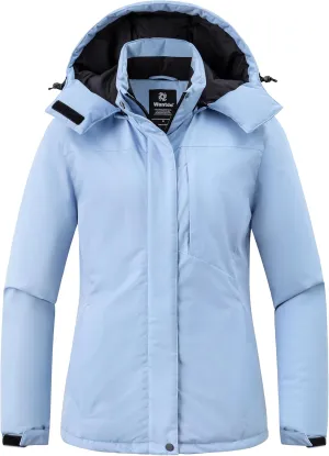 Stay Dry in Style with Wantdo Ski Jacket