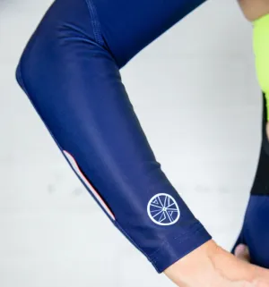 STP Signature Arm Warmers - Navy