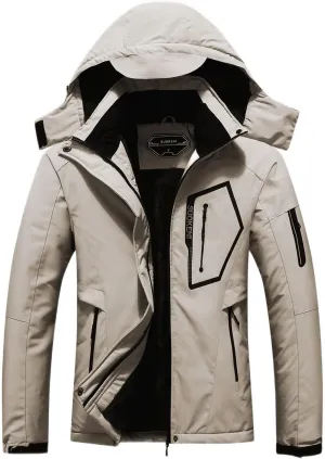 SUOKENI Women's Waterproof Winter Coat - Stay Warm & Dry!