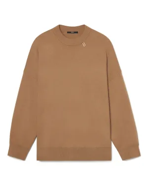 Sweater Crewneck - Camel